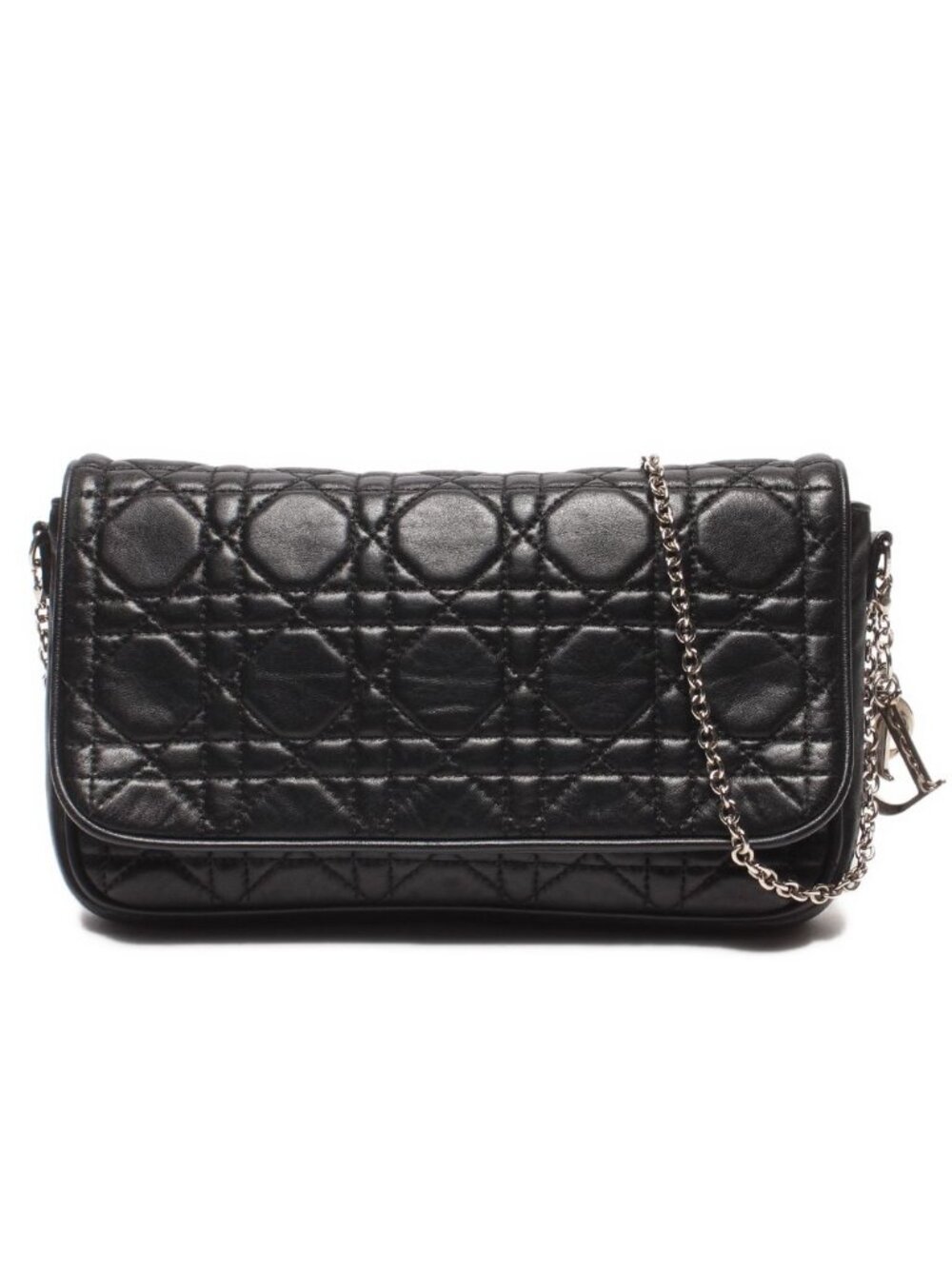 Dior Chain Shoulder Bag Crossbody Cannage